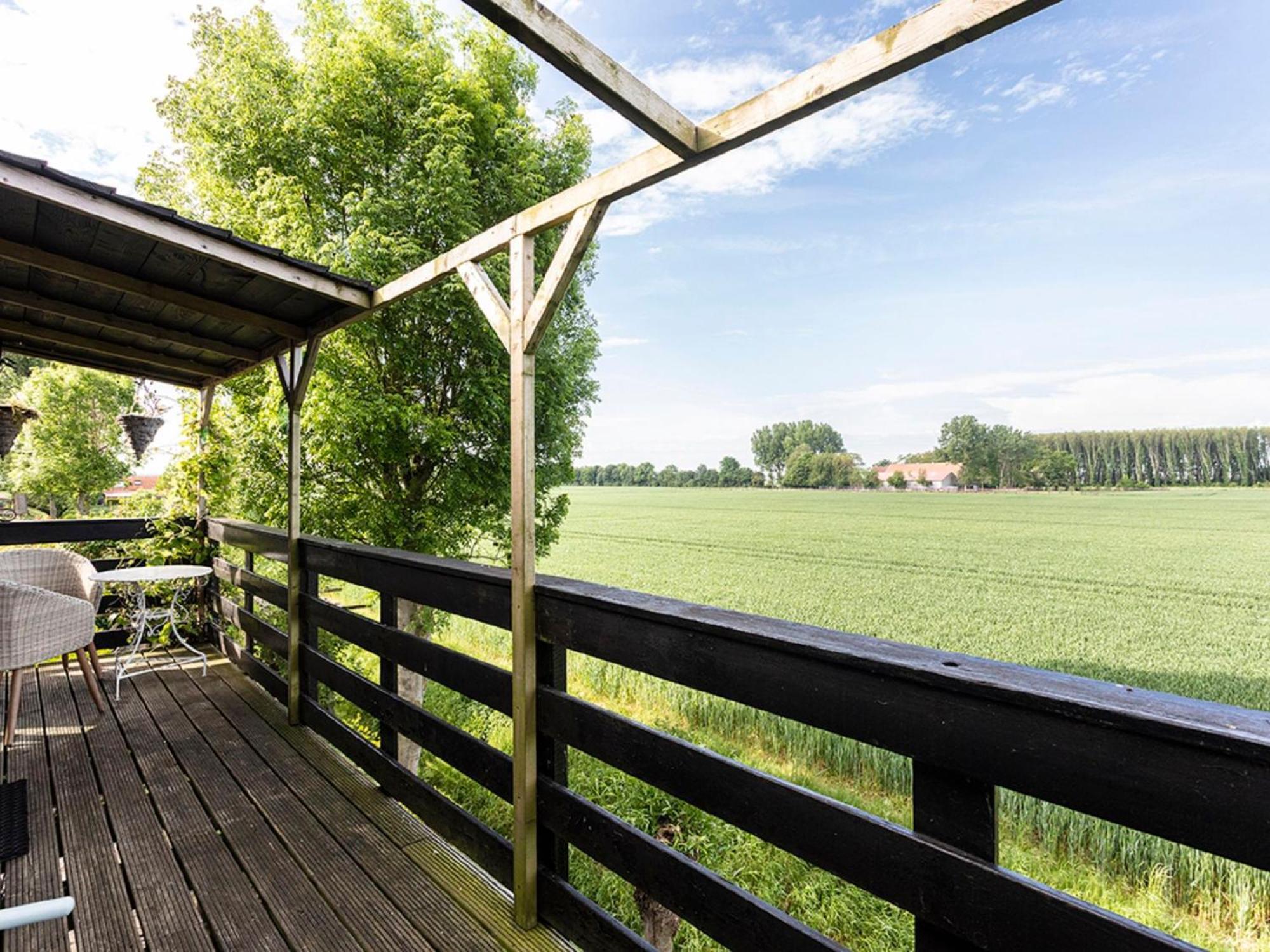 Holiday Home Polderzicht By Interhome Zuid-Beijerland Dış mekan fotoğraf